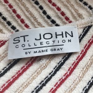 St. John knit tank top Small